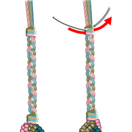 Bella Braid Miyuki 6/0 Necklace Instructions